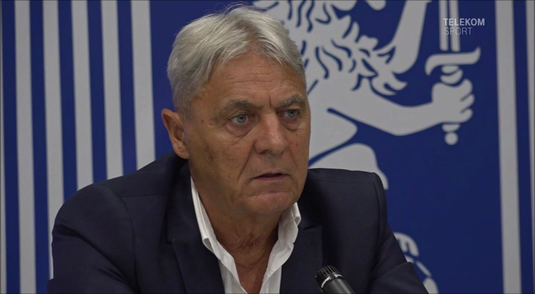 EXCLUSIV | Sorin Cârţu a aflat de la TV că Bergodi vrea să-şi dea demisia: "N-a vorbit cu nimeni. E treaba lui, o să căutăm alt antrenor. Să vedem dacă e adevărat!"