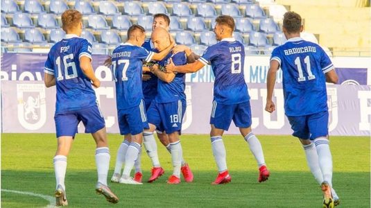 VIDEO | FC U Craiova - Metaloglobus Bucureşti 1-0. Golul superb al lui Bălan a decis partida încă din minutul patru