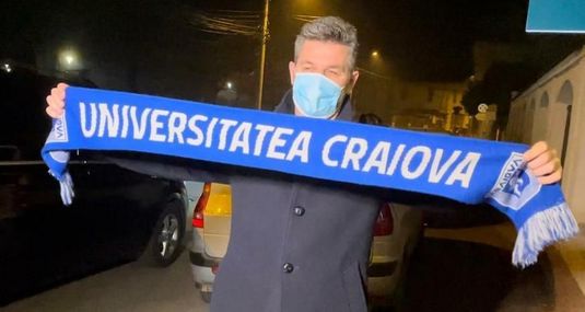 VIDEO Antrenorul ales de Mihai Rotaru a ajuns la Craiova! Cum a fost surprins şi prima reacţie a tehnicianului străin