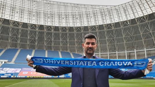 OFICIAL Prima mutare de titlu a lui Ouzounidis la Craiova! Fostul star de la Panathinaikos a ajuns în Bănie