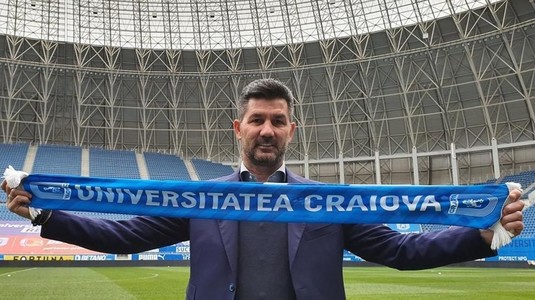 Fotbaliştii Universităţii Craiova, încântaţi de metodele noului antrenor. Dan Nistor: "Ne pune pe drumul cel bun"