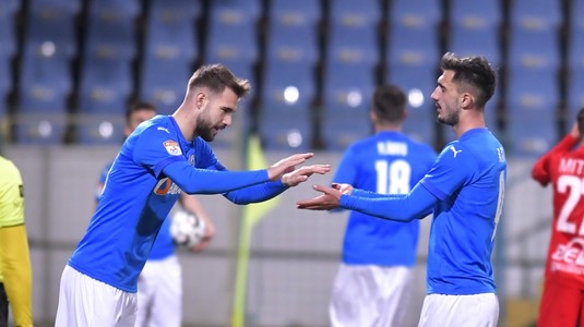 Fotbalistul de la U Craiova care se simte salvat de Ouzounidis după ce a fost uitat pe bancă: "Mă bucur că am început să joc din nou"