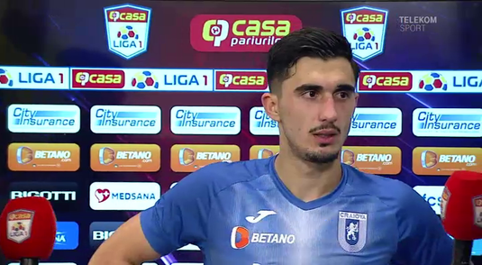 Ivan, gol şi assist în victoria Craiovei, 2-0 la Mediaş: "Mi-am revenit după accidentare! Ne-am trezit şi am luat cele trei puncte"