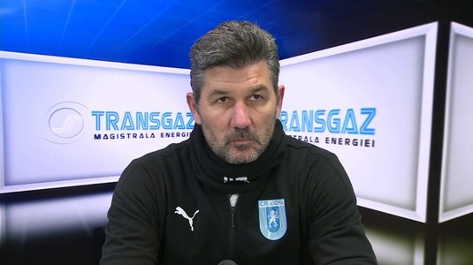 Declaraţia lui Ouzounidis după Sepsi - Craiova 2-0. "Trebuie să fim sinceri, acum luptăm pentru locul 3!" Ce a spus antrenorul grec