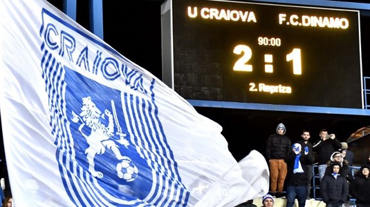 Anunţ incredibil în Liga 1: "FC U Craiova şi U Craiova se vor uni. Se încearcă să se refacă o singură Universitatea"