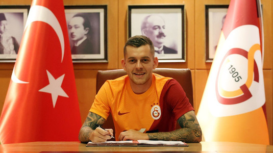  OFICIAL Galatasaray a anunţat transferul lui Alexandru Cicâldău: ”Bine ai venit!” Reacţia lui Andrei Vochin: ”Suma este frumuşică!”