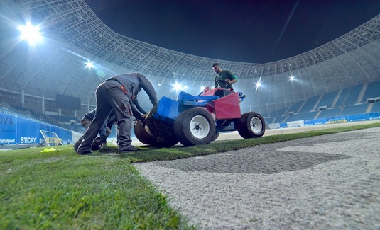 Gazonul de pe stadionul Craiovei va fi schimbat după doar 2 ani, deşi ar avea garanţie de 8 ani: ”La anul îl schimbăm din nou”