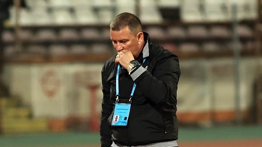 Ionuţ Chirilă, curajos după Universitatea Craiova - Clinceni 5-0: "Am jucat excepţional 15 minute, am dominat. Am un semn de întrebare"