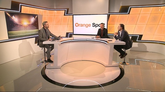Moment fabulos în studioul Orange Sport! Panduru s-a amuzat pe seama gestului lui MM: ”Credeam că îţi freci mâinile de bucurie că a ajuns Balint la Craiova” | VIDEO EXCLUSIV