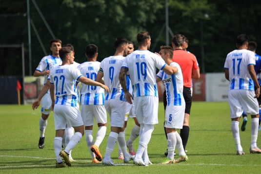 Universitatea Craiova, victorie clară în primul amical al verii. Markovic l-a dat pe spate pe Balint 