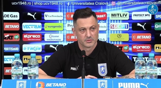 Mirel Rădoi schimbă jucătorii la meciul cu FC Botoşani. Motivul din spatele deciziei: ”Din păcate”