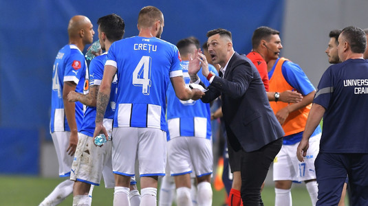 VIDEO Universitatea Craiova - FC Botoşani 1-0. Oltenii au dat lovitura pe final. Creţu şi-a salvat echipa