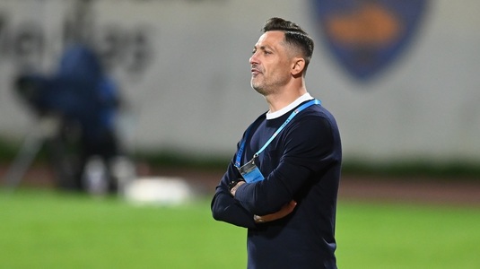 Mirel Rădoi, dur după Sepsi - Universitatea Craiova 0-1: "O victorie care nu e meritată. Eu nu pot să fiu mulţumit cu jocul din a doua repriză"