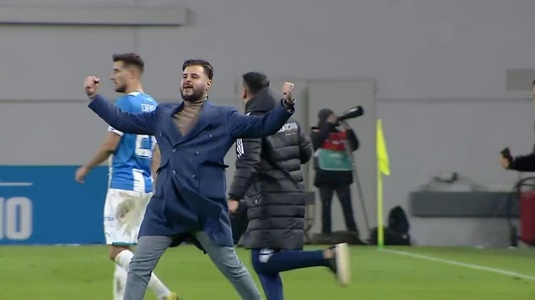 VIDEO | Adrian Mititelu junior, dezlănţuit! I-a înjurat pe suporterii rivali, de pe gazon! Imaginile surprinse la final