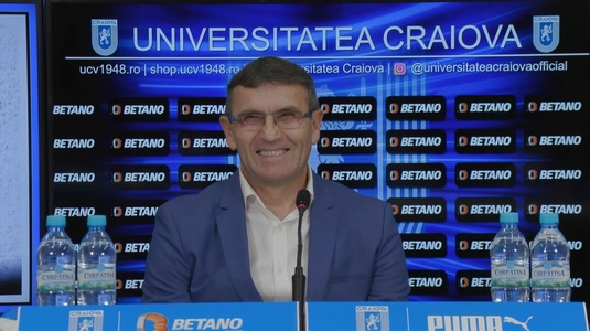 Eugen Neagoe a comentat transferul lui Alexandru Işfan la Universitatea Craiova: ”A jucat 45 de minute!” 
