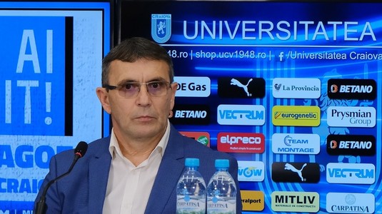 Universitatea Craiova va continua să sufere în campionat? Ce s-a observat la primul meci al lui Eugen Neagoe: "Asta e problema. Situaţia e venită de nicăieri" | EXCLUSIV