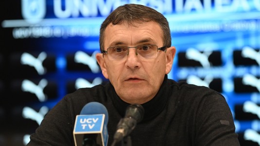 BREAKING NEWS | Eugen Neagoe nu mai este antrenorul Universităţii Craiova! Cine l-ar putea înlocui