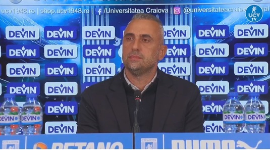 OFICIAL | Ivaylo Petev a fost prezentat la Universitatea Craiova! Primele declaraţii din Bănie