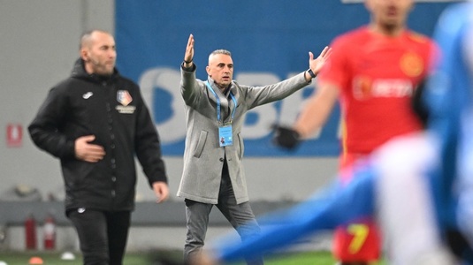Ivaylo Petev, numit ”zacuscă” după derby-ul pierdut cu FCSB: ”Dan Petrescu e mic copil la înjurături”