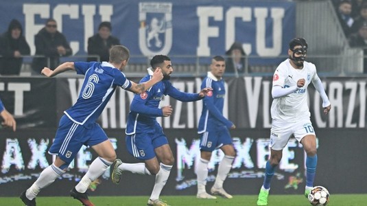 VIDEO | FCU Craiova - Universitatea Craiova 1-2! Mitriţă şi Baiaram au întors scorul după pauză! Nicolo Napoli, înfrângere în derby-ul Olteniei