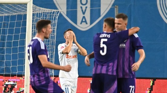 VIDEO | Universitatea Craiova - Maribor 3-2! Echipa lui Gâlcă, eliminare dramatică din Conference League, după golurile superbe din Bănie