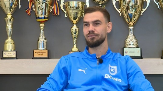 Koljic, la momentul adevărului! De şase ani la Craiova, atacantul a recunoscut cum s-a ales cu porecla din fotbal: "Zmeii. Dzeko este atacantul meu preferat"