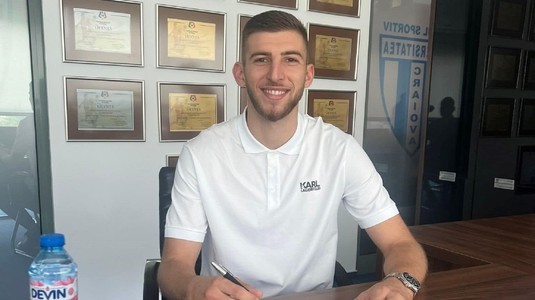 OFICIAL | Universitatea Craiova, transfer pe final de "mercato". Atacantul dorit de Gâlcă a semnat în Bănie: "Bine ai venit!"