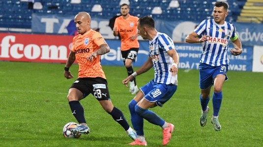 Poli Iaşi - U Craiova 2-0. Moldovenii obţin o victorie mare la debutul lui Emil Săndoi. Mitriţă a ratat un penalty la scorul de 1-0