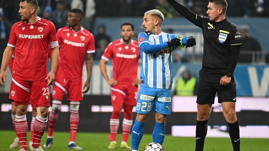 VIDEO | Universitatea Craiova - Dinamo, 1-1.  Roşca a fost erou în Bănie! Ocazii uriaşe ratate de elevii lui Gâlcă