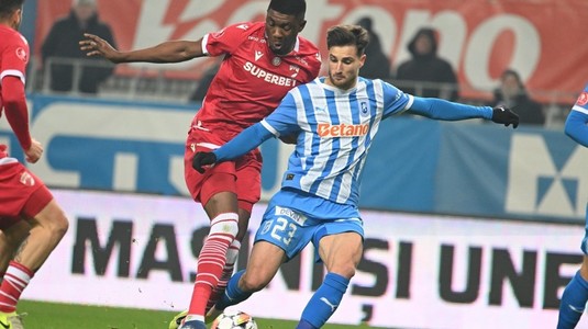 LIVE VIDEO | Universitatea Craiova - Dinamo, ACUM.  Boateng îşi rescumpără greşeala şi înscrie cu o lovitură de cap. Câinii egalează în Bănie