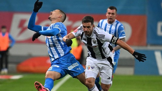 VIDEO | Universitatea Craiova - U Cluj 1-0! Mirel Rădoi, a doua victorie consecutivă. FCSB poate deveni lider dacă bate la Ploieşti