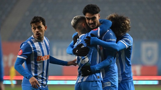 OFICIAL | Universitatea Craiova este prima echipă calificată matematic în play-off-ul Superligii
