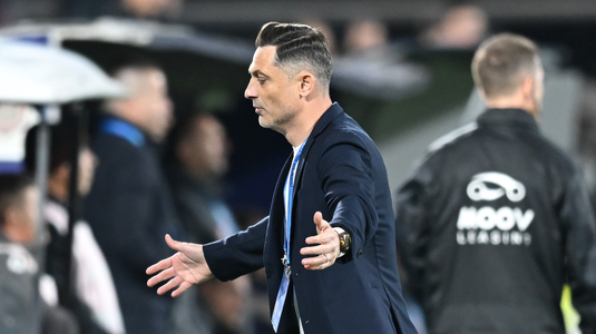 Tirada lui Mirel Rădoi după ce a remizat cu CFR şi FCSB a luat titlu: ”Nu ai cum să joci de maniera asta! Nu ai cum să reprezinţi România aşa”