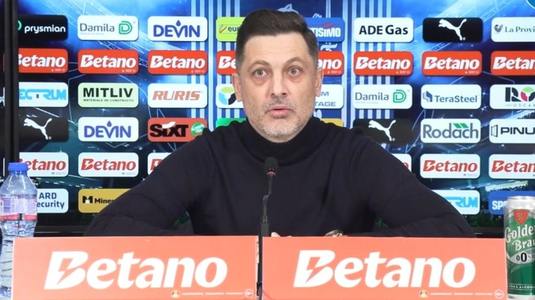 "Lipsă de respect". Rădoi i-a atacat şi pe cei de la FCSB! Antrenorul Craiovei a "tunat" la conferinţă: "Nu le voi permite niciodată"
