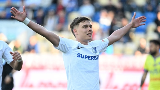 OFICIAL | Luca Băsceanu a plecat de la Farul. Universitatea Craiova a transferat ”perla” lui Hagi