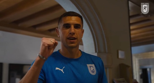 OFICIAL | Un nou transfer la Universitatea Craiova! Oltenii şi-au "betonat" apărarea cu un fotbalist venit de la revelaţia sezonului trecut