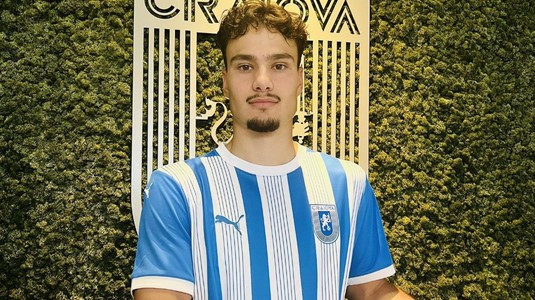 OFICIAL | Universitatea Craiova a anunţat transferul unui nou atacant. Fotbalistul palestinian a semnat pe trei sezoane