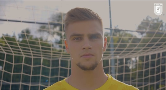 OFICIAL | Un nou transfer al Universităţii Craiova! Oltenii şi-au adus portar: "Pe aici nu se trece!"