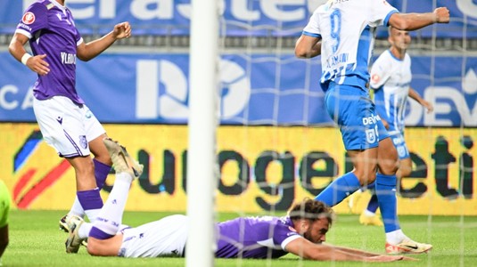 VIDEO | Universitatea Craiova - FC Argeş 3-1. Oltenii fac uitat egalul de la Arad şi obţin prima victorie a sezonului. ”Vulturii” rămân fără punct
