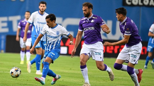 LIVE VIDEO | Universitatea Craiova - FC Argeş, ACUM, în Superliga. Oltenii au avantaj minim pe tabelă