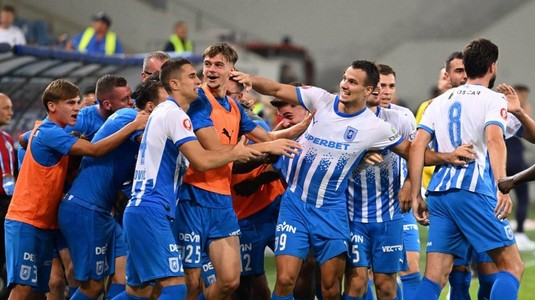 Universitatea Craiova şi-a aflat arbitrii la meciul tur cu Spartak Trnava. Cine vine în România să conducă partida