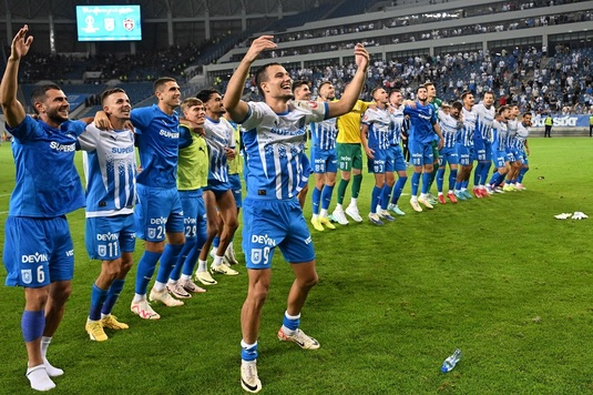 Universitatea Craiova - Trnava, LIVE TEXT, ora 21:30, pe Orangesport.ro. Mirel Rădoi, spre o nouă calificare în Conference League