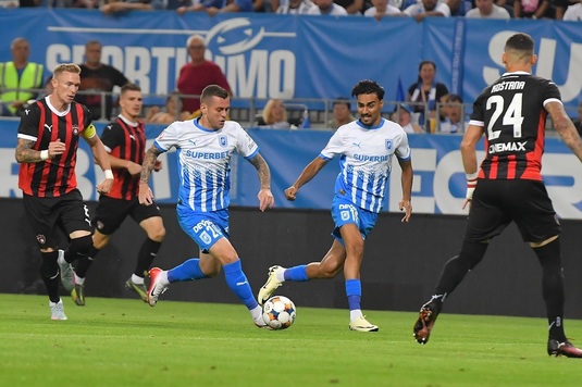 LIVE TEXT | Universitatea Craiova - Trnava, ACUM, pe Orangesport.ro. Baiaram, execuţie de mare clasă şi deschide scorul în Bănie