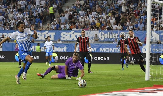 Universitatea Craiova - Trnava 3-0. Şah-mat! Echipa lui Rădoi, demonstraţie de forţă în Bănie împotriva slovacilor