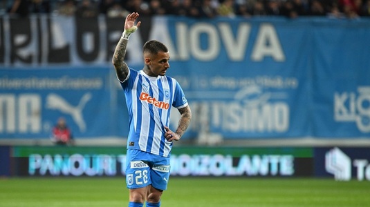 Care este cel mai important transfer făcut de Craiova? Răspuns fără ezitare: ”Că a plecat Mitriţă. Îi certa pe toţi”