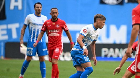 LIVE VIDEO Universitatea Craiova - Hermannstadt, ACUM, pe orangesport.ro. Ocazii mari la ambele porţi în repriza secundă
