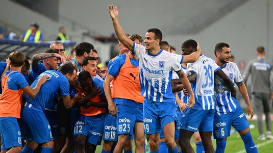 OFICIAL | Plecare de la Universitatea Craiova. Jucătorul din apărare, out de la liderul din România: ”Mulţumim şi mult succes!”