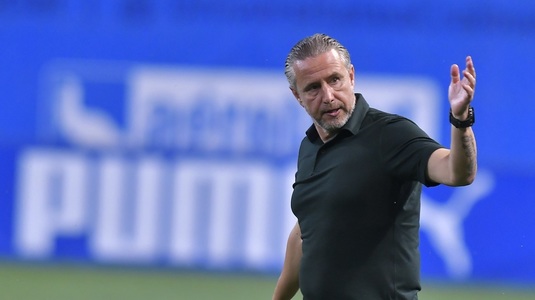 ”Un haos total”. Reghecampf şi-a pus mâinile în cap, după ce a văzut-o pe Craiova aproape eliminată. Sfatul oferit: ”Un psiholog e foarte bun”