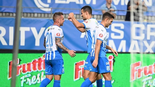 LIVE TEXT | Basaksehir - Universitatea Craiova, ACUM, pe orangesport.ro. GOOOOOOL! Oltenii deschid scorul la Istanbul