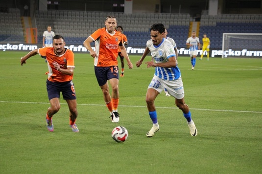 LIVE TEXT | Basaksehir - Universitatea Craiova, ACUM, pe orangesport.ro. Turcii reduc din diferenţă în finalul partidei
